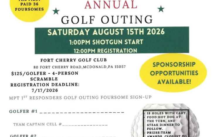 Golf Outing