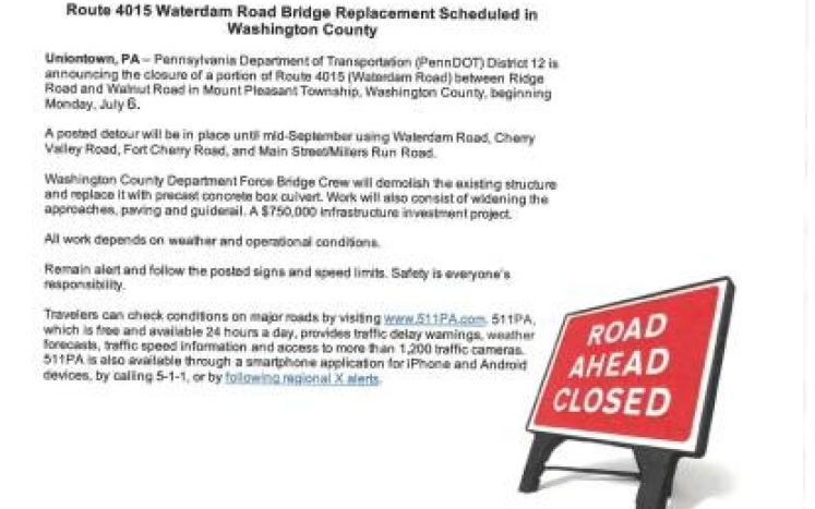 Road Closure