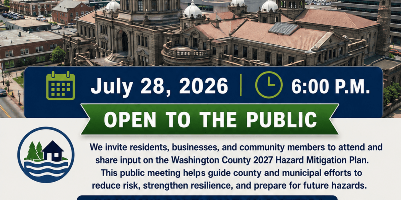 Hazard Mitigation Plan Public Meeting